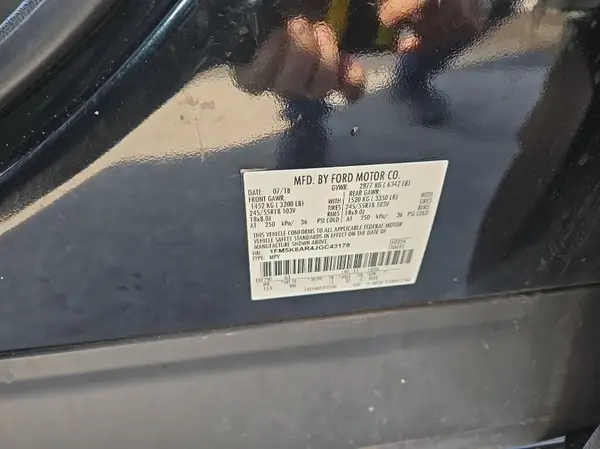 1FM5K8AR4JGC43178 2018 FORD EXPLORER - Image 2