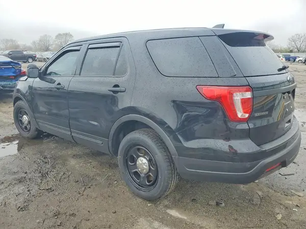 1FM5K8AR4JGC49451 2018 FORD EXPLORER - Image 2