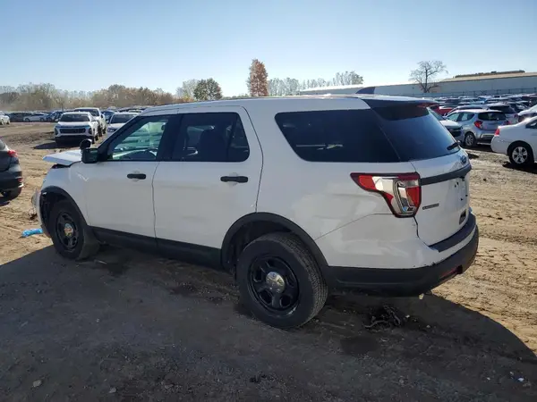 1FM5K8AR4JGC74074 2018 FORD EXPLORER - Image 2
