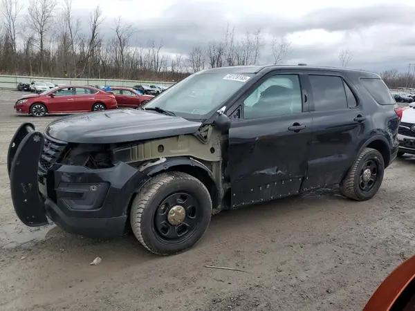 1FM5K8AR4JGC75175 2018 FORD EXPLORER - Image 1