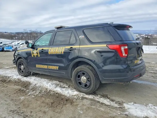 1FM5K8AR4JGC76245 2018 FORD EXPLORER - Image 2