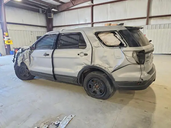 1FM5K8AR4KGA62874 2019 FORD EXPLORER - Image 2