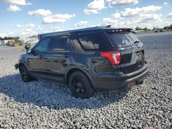 1FM5K8AR4KGB23303 2019 FORD EXPLORER - Image 2