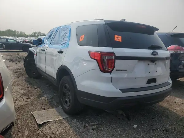 1FM5K8AR4KGB28310 2019 FORD EXPLORER - Image 2
