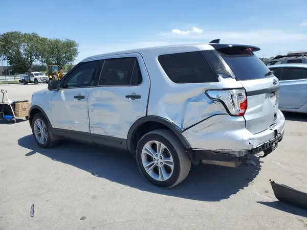 1FM5K8AR5GGB80987 2016 FORD EXPLORER - Image 2