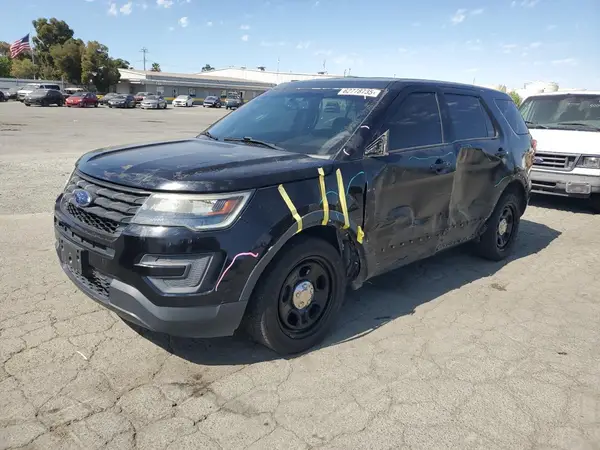 1FM5K8AR5HGA24319 2017 FORD EXPLORER - Image 1