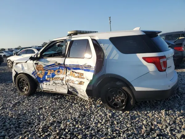 1FM5K8AR5HGA24465 2017 FORD EXPLORER - Image 2