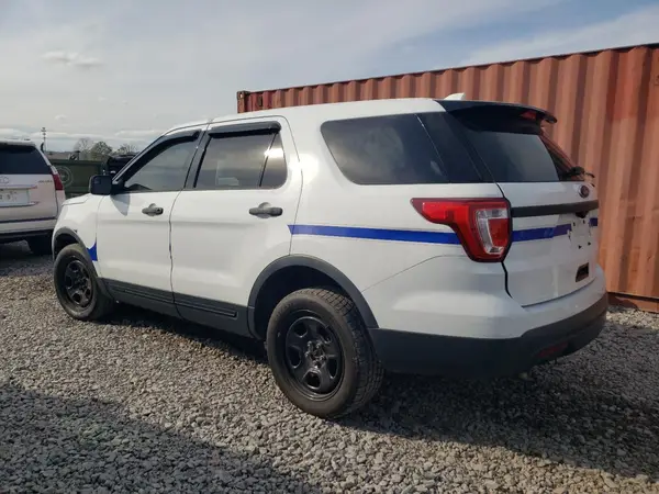 1FM5K8AR5HGA35756 2017 FORD EXPLORER - Image 2
