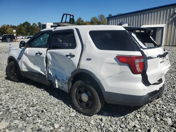 1FM5K8AR5HGB33265 2017 FORD EXPLORER - Image 2