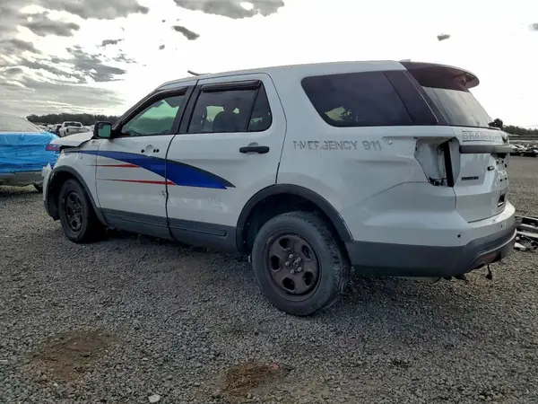 1FM5K8AR5HGC34550 2017 FORD EXPLORER - Image 2
