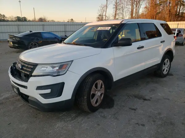 1FM5K8AR5HGC57925 2017 FORD EXPLORER - Image 1