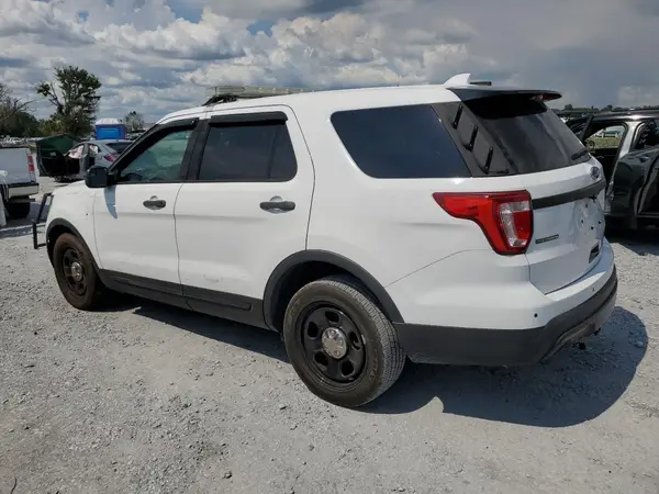 1FM5K8AR5HGD58916 2017 FORD EXPLORER - Image 2