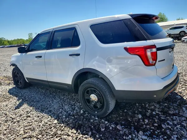 1FM5K8AR5HGD65509 2017 FORD EXPLORER - Image 2
