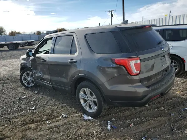 1FM5K8AR5JGA44351 2018 FORD EXPLORER - Image 2