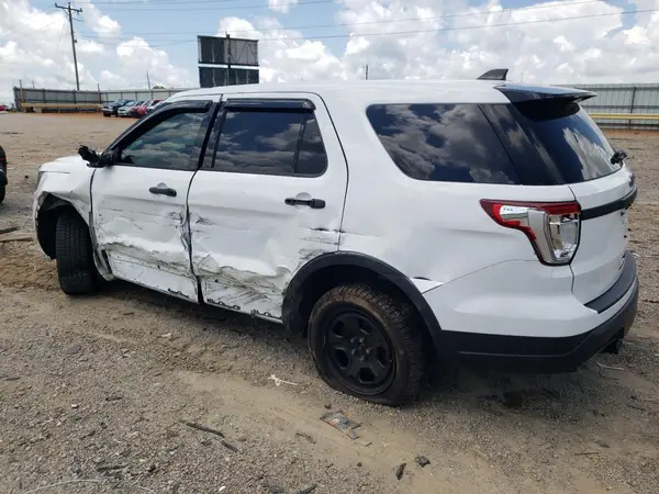 1FM5K8AR5JGA83327 2018 FORD EXPLORER - Image 2