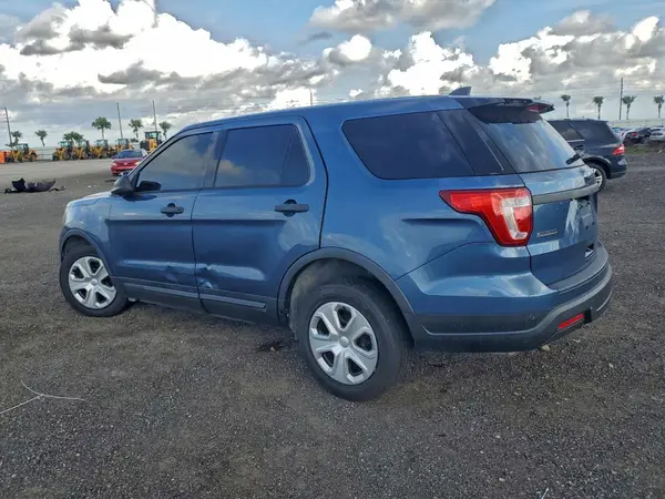 1FM5K8AR5JGA84946 2018 FORD EXPLORER - Image 2