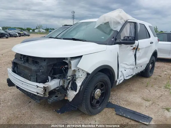1FM5K8AR5JGC35607 2018 FORD EXPLORER - Image 2