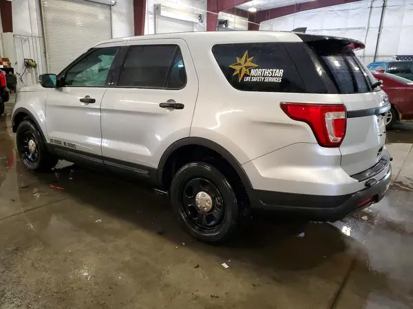 1FM5K8AR5JGC76674 2018 FORD EXPLORER - Image 2