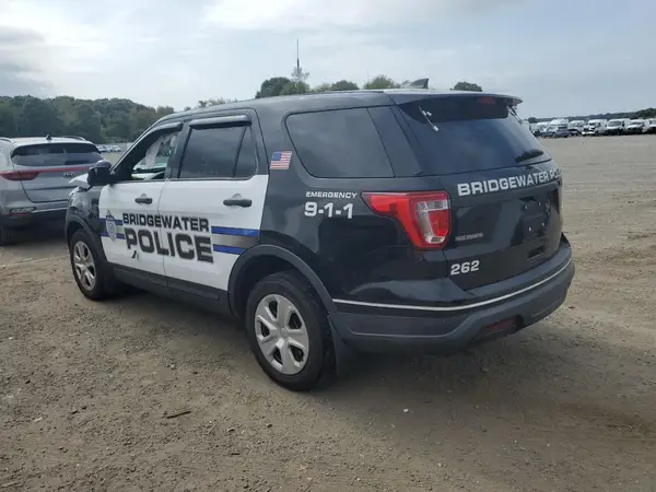 1FM5K8AR5KGA11951 2019 FORD EXPLORER - Image 2