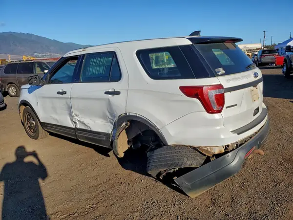 1FM5K8AR5KGA12209 2019 FORD EXPLORER - Image 2