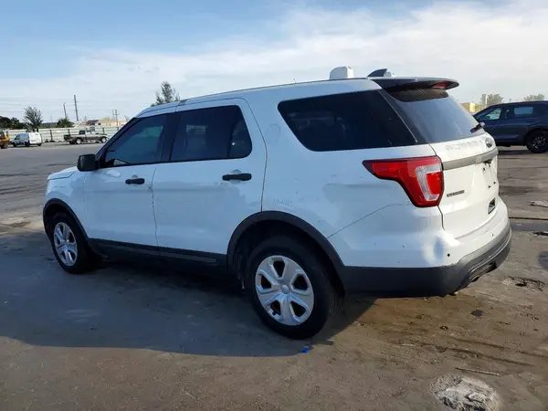 1FM5K8AR5KGA16941 2019 FORD EXPLORER - Image 2