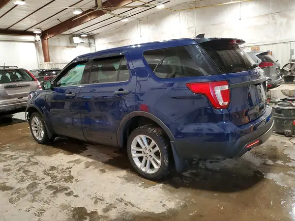 1FM5K8AR6GGA19211 2016 FORD EXPLORER - Image 2