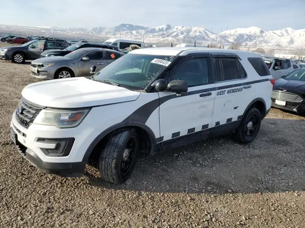 1FM5K8AR6GGA28152 2016 FORD EXPLORER - Image 1