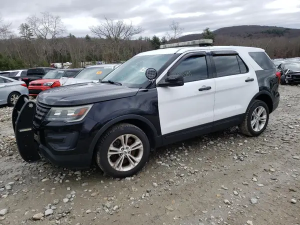 1FM5K8AR6GGB13461 2016 FORD EXPLORER - Image 1