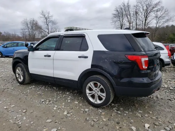 1FM5K8AR6GGB13461 2016 FORD EXPLORER - Image 2