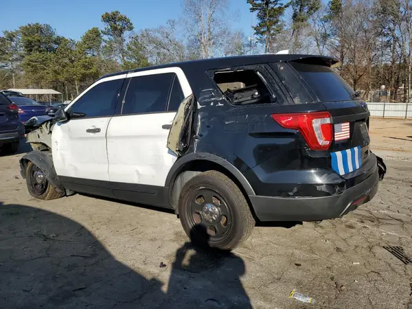 1FM5K8AR6GGB28333 2016 FORD EXPLORER - Image 2