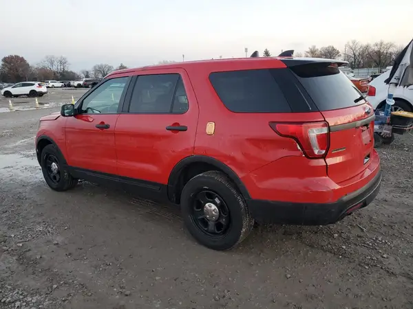 1FM5K8AR6GGB55564 2016 FORD EXPLORER - Image 2
