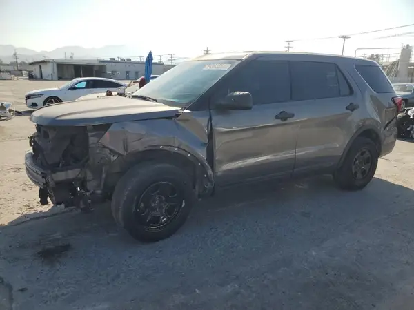 1FM5K8AR6GGB81663 2016 FORD EXPLORER - Image 1