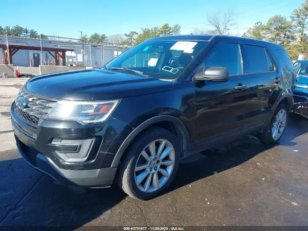 1FM5K8AR6GGB89116 2016 FORD EXPLORER - Image 2