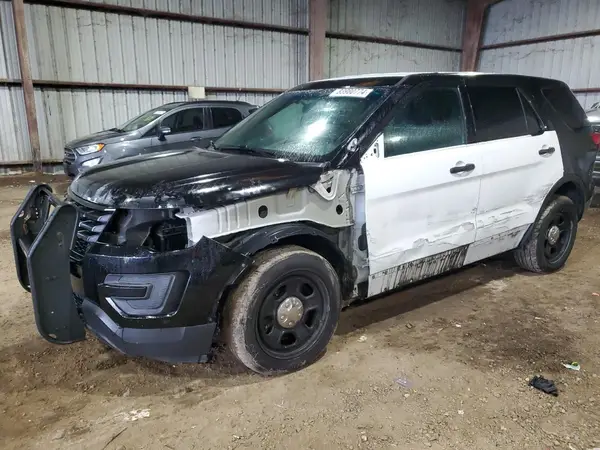 1FM5K8AR6HGB34098 2017 FORD EXPLORER - Image 1