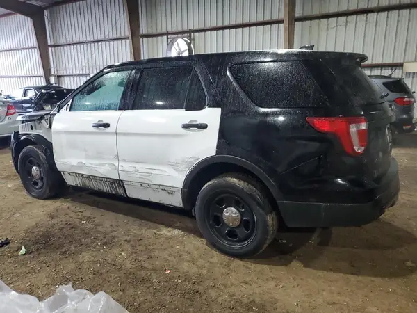 1FM5K8AR6HGB34098 2017 FORD EXPLORER - Image 2