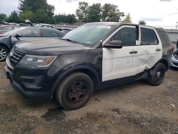 1FM5K8AR6HGC57528 2017 FORD EXPLORER - Image 1