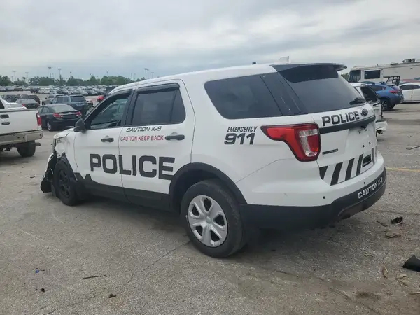 1FM5K8AR6HGC63457 2017 FORD EXPLORER - Image 2