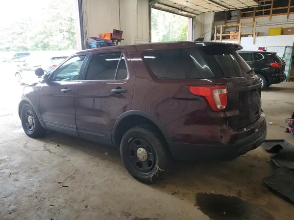 1FM5K8AR6HGC72207 2017 FORD EXPLORER - Image 2