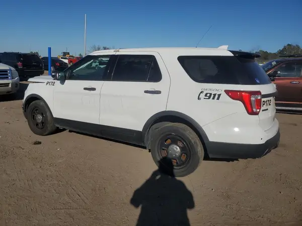 1FM5K8AR6HGD06436 2017 FORD EXPLORER - Image 2