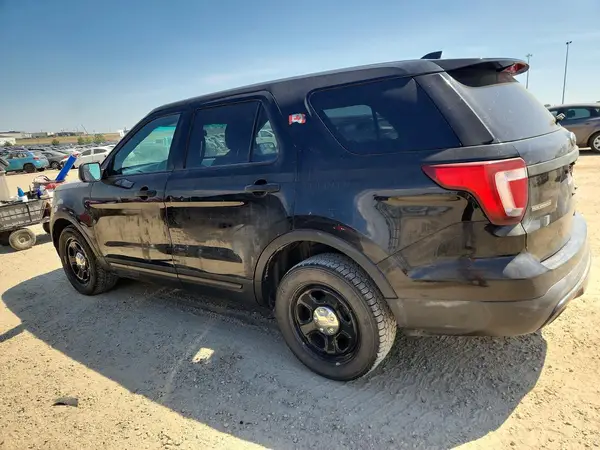 1FM5K8AR6HGD25536 2017 FORD EXPLORER - Image 2