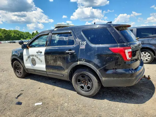 1FM5K8AR6HGD59752 2017 FORD EXPLORER - Image 2