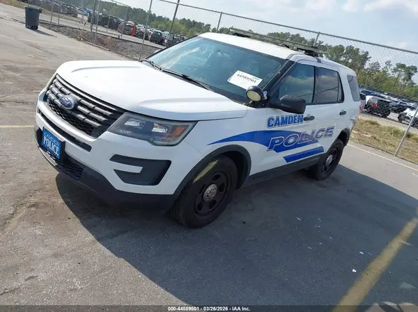 1FM5K8AR6HGE01581 2017 FORD EXPLORER - Image 2