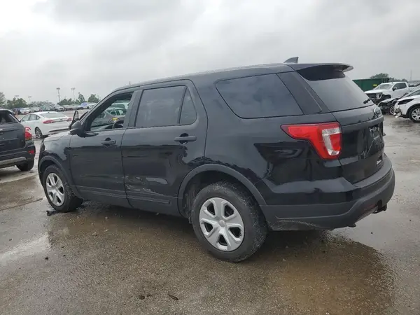 1FM5K8AR6JGA05106 2018 FORD EXPLORER - Image 2