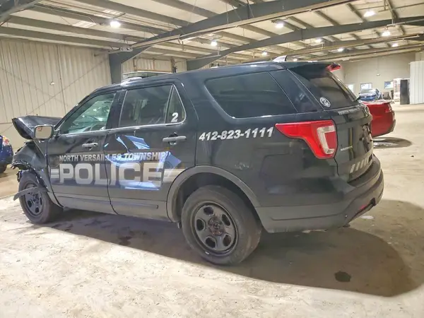 1FM5K8AR6JGA27316 2018 FORD EXPLORER - Image 2
