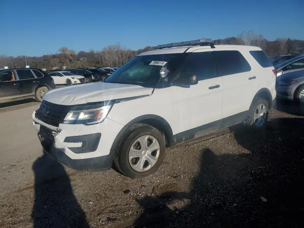 1FM5K8AR6JGA37036 2018 FORD EXPLORER - Image 1