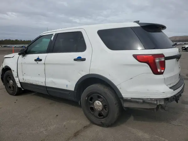 1FM5K8AR6JGA37103 2018 FORD EXPLORER - Image 2