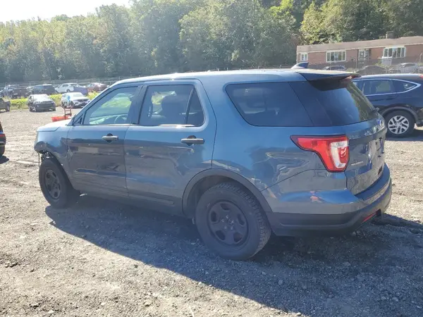 1FM5K8AR6JGA44309 2018 FORD EXPLORER - Image 2