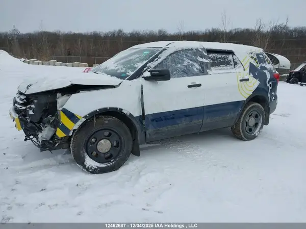 1FM5K8AR6JGA44665 2018 FORD EXPLORER - Image 2