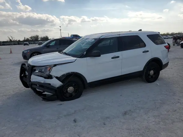1FM5K8AR6JGA73440 2018 FORD EXPLORER - Image 1