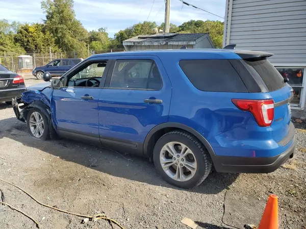 1FM5K8AR6JGB19428 2018 FORD EXPLORER - Image 2